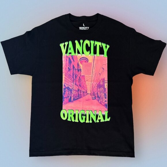 NWOT VANCITY ORIGINAL Men's T-Shirt - Size L - Picture 2 of 9